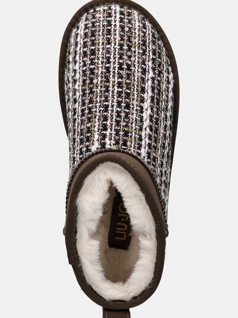 Liu Jo śniegowce JANE 01 kolor zielony SF5105TX509S3830