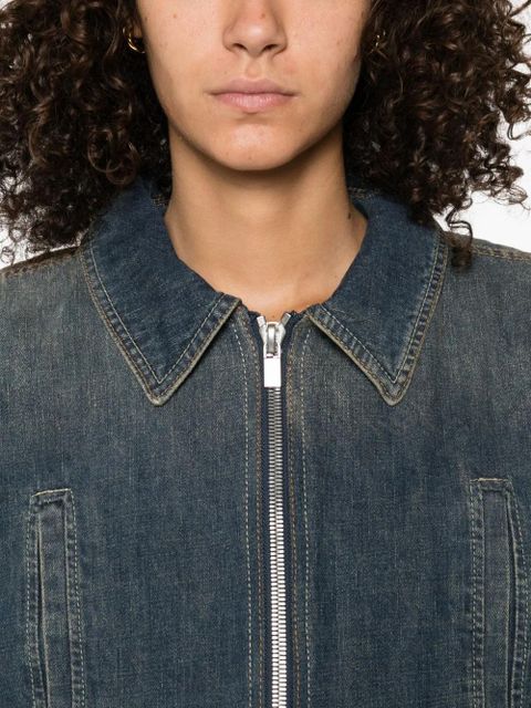 Magda Butrym denim jacket - Blue