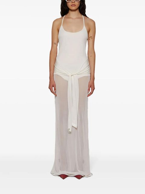 Jacquemus Nodo dress - White