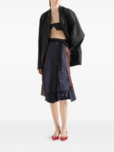 Prada wool top - Grey - zdjęcie produktu nr 2