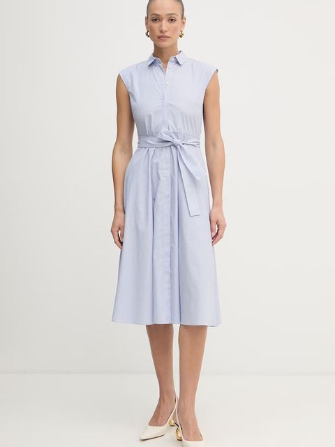 Marella sukienka koszulowa bawełniana Emme by Marella - zdjęcie produktu nr 2