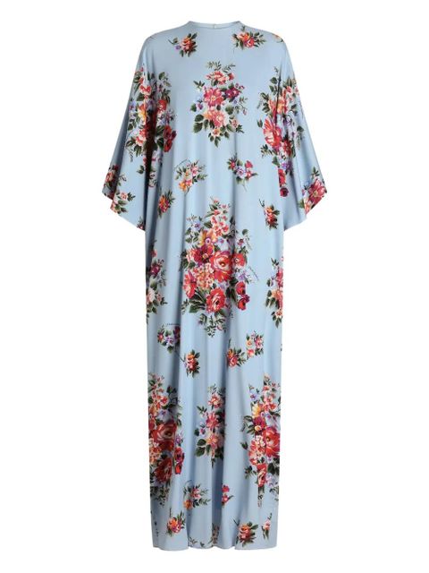 Dolce & Gabbana floral print dress - Blue - zdjęcie produktu nr 1