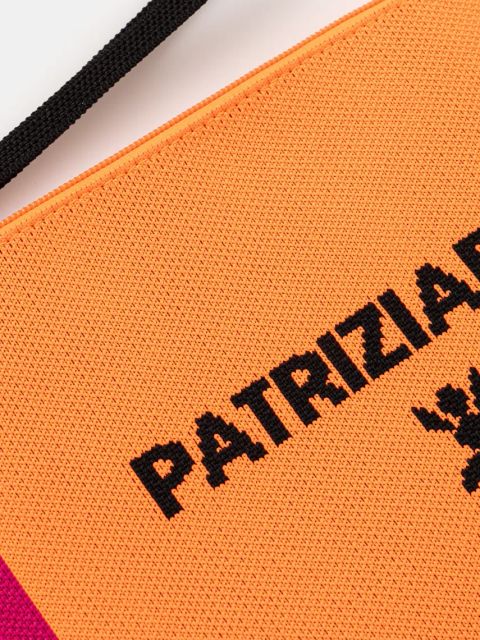 Patrizia Pepe kosmetyczka kolor pomarańczowy 2Q0024 K264