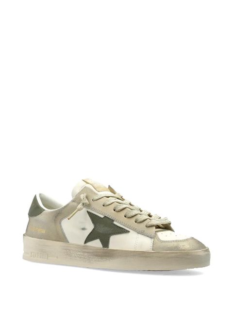 Golden Goose Stardan leather sneakers - Neutrals - zdjęcie produktu nr 2