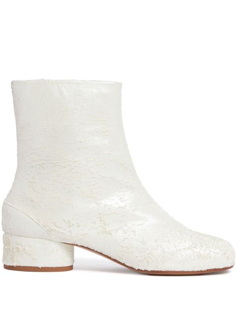 Maison Margiela 30mm Tabi ankle boots - Neutrals - zdjęcie produktu nr 1