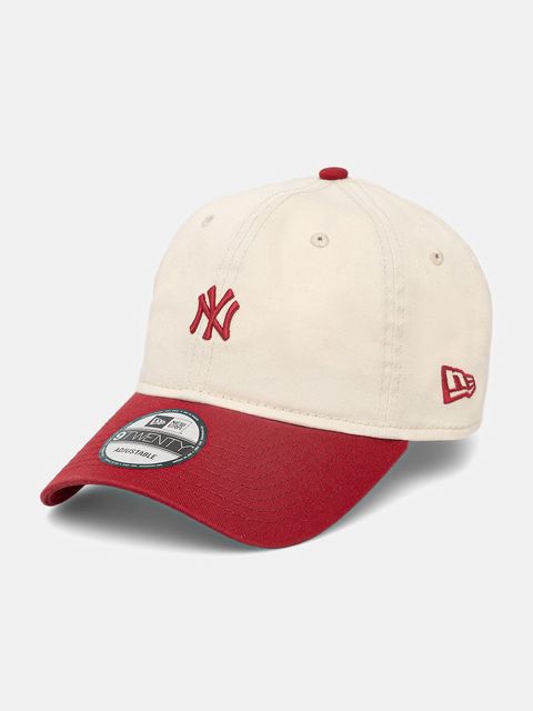 New Era czapka z daszkiem bawełniana MINI WASHED 9TWENTY®