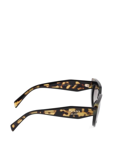 Prada Eyewear sunglasses with logo - Black