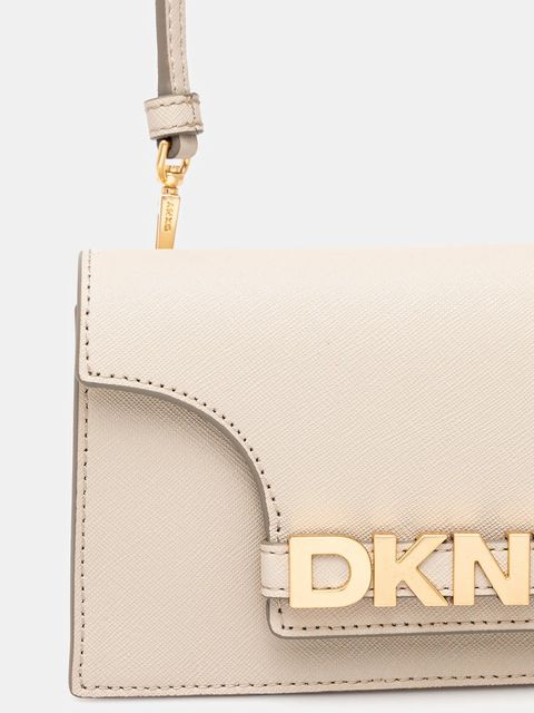 Dkny torebka skórzana