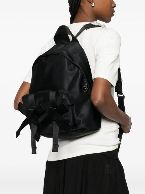 Simone Rocha pearl-embellished backpack - Black - zdjęcie produktu nr 2