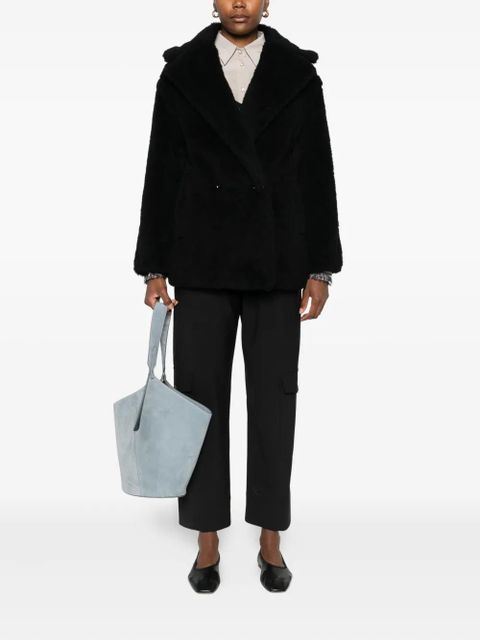 Max Mara button-fastening jacket - Black