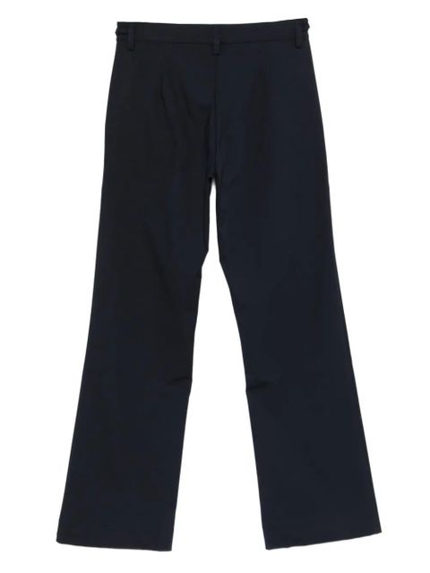 Gimaguas detailed straight trousers - Blue - zdjęcie produktu nr 2