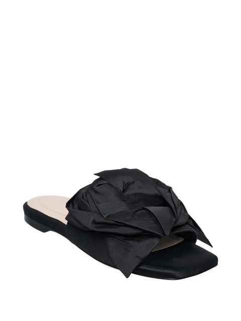 Simone Rocha pressed rosette sandals - Black - zdjęcie produktu nr 2