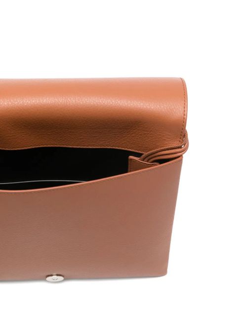 Jil Sander medium Tangle cross body bag - Brown