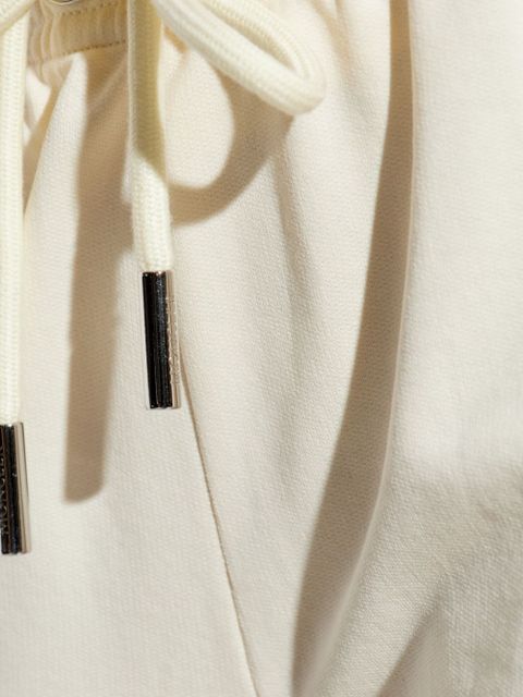 Moncler logo-patch track pants - Neutrals