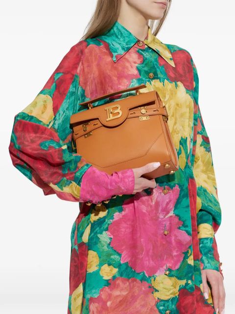 Balmain 23 B-Buzz tote bag - Brown - zdjęcie produktu nr 2