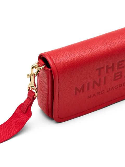 Marc Jacobs The Leather Mini bag - Red