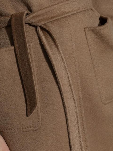 Max Mara belted coat - Brown