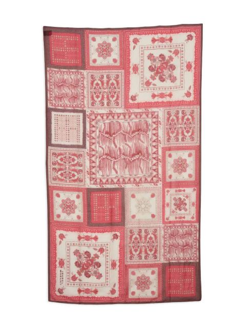 ISABEL MARANT Luana scarf - Red - zdjęcie produktu nr 2