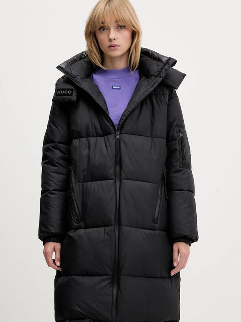 Hugo Blue kurtka kolor czarny zimowa 50546807 - zdjęcie produktu nr 1