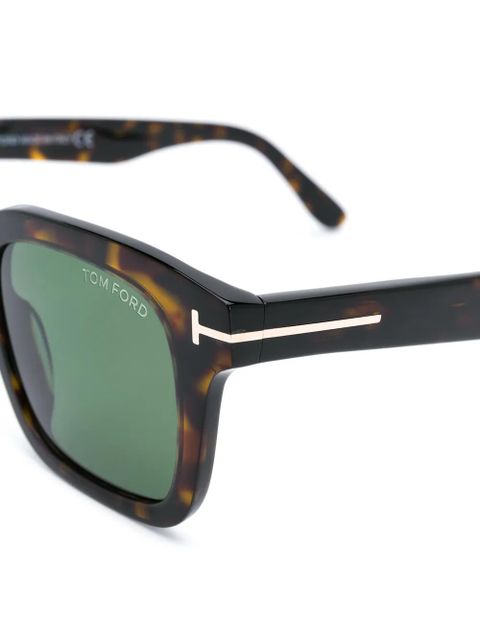 TOM FORD Eyewear Dax square-frame sunglasses - Brown - zdjęcie produktu nr 2