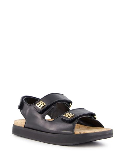 Givenchy 4G leather sandals - Black - zdjęcie produktu nr 2