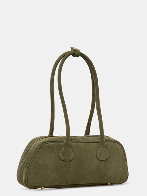 Answear.LAB torebka zamszowa - zdjęcie produktu nr 1