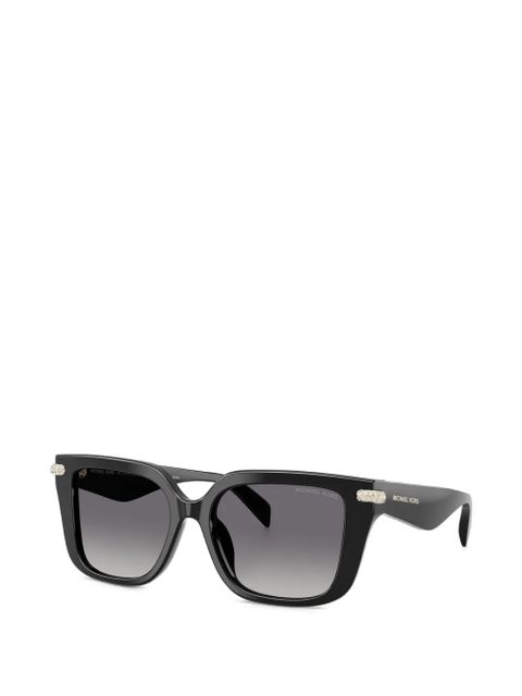 Michael Kors Santo Domingo square embellished sunglasses - Black - zdjęcie produktu nr 2