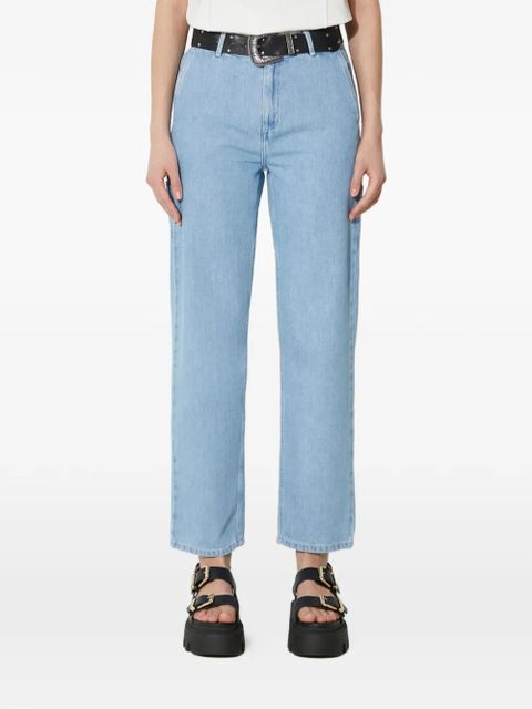 Carhartt WIP patch-pocket jeans - Blue - zdjęcie produktu nr 1