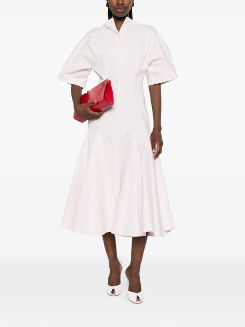 Jacquemus La Moisson pleated midi dress - Pink - zdjęcie produktu nr 2