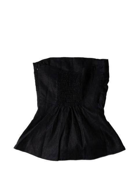 Faithfull the Brand Alexa strapless top - Black - zdjęcie produktu nr 2