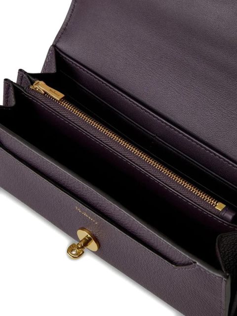 Mulberry Roxanne turnlock wallet - Purple - zdjęcie produktu nr 2