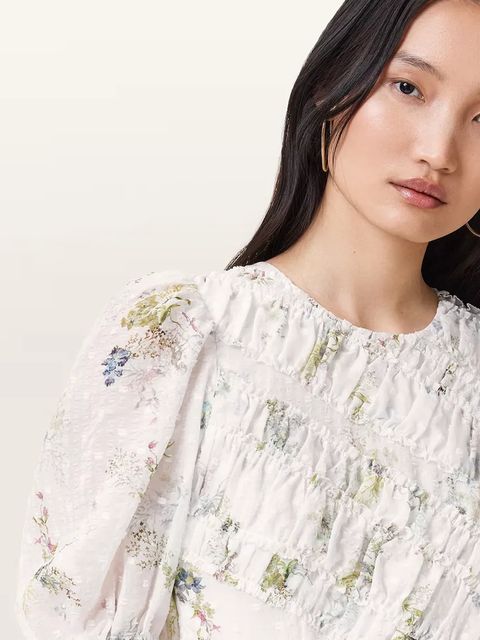 AllSaints sukienka SERENE - zdjęcie produktu nr 2