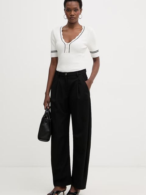 Morgan sweter damski z wiskozą - zdjęcie produktu nr 1