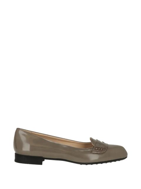Tod's penny leather loafers - Brown - zdjęcie produktu nr 1