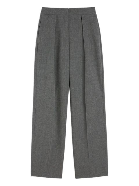 Jil Sander pleated trousers - Grey - zdjęcie produktu nr 1