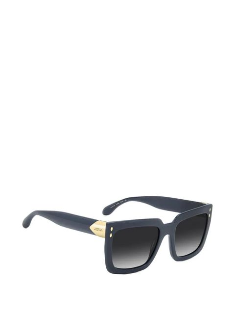 Isabel Marant Eyewear square-frame sunglasses - Blue