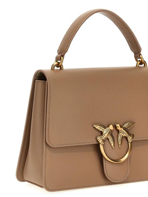 PINKO Love One tote bag - Neutrals