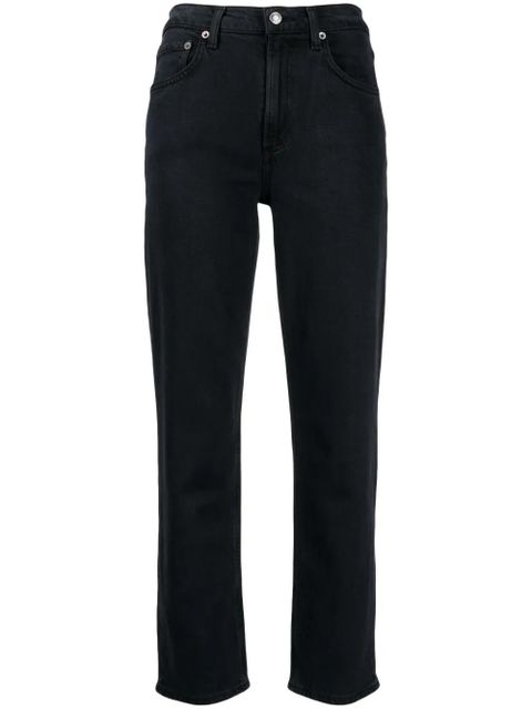 AGOLDE Kye straight-leg jeans - Black - zdjęcie produktu nr 1