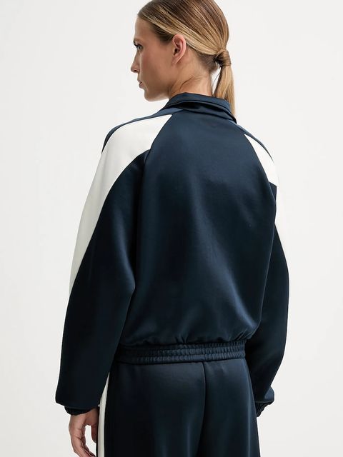 adidas bluza Stadium damska kolor czarny z nadrukiem JW0527 - zdjęcie produktu nr 2