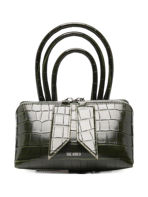 The Attico mini La Passeggiata bag - Green - zdjęcie produktu nr 1