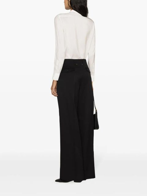 Golden Goose Flavia tailored palazzo pants - Black