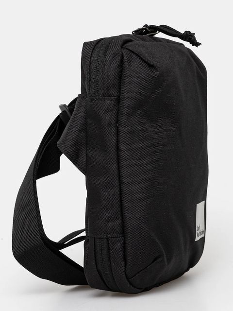 Jack Wolfskin saszetka Konya kolor czarny 8007811 - zdjęcie produktu nr 2