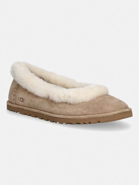 UGG baleriny zamszowe W Zora Ballet Flat