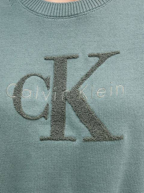 Calvin Klein Jeans t-shirt bawełniany - zdjęcie produktu nr 2