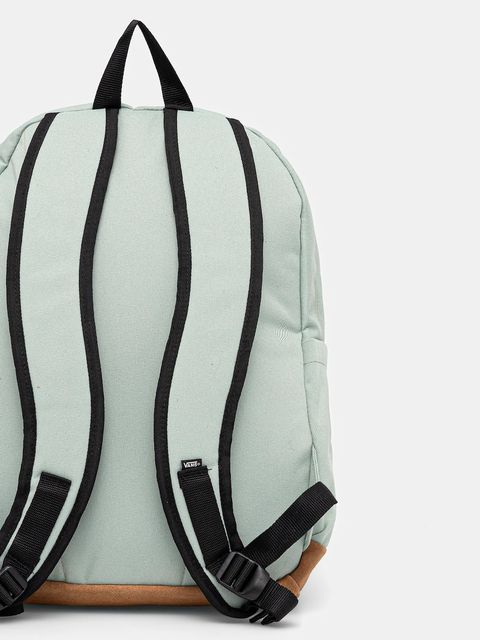 Vans plecak kolor turkusowy duży gładki VN000HRJEMW1
