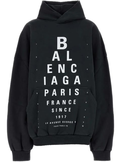 Balenciaga oversized hoodie - Black - zdjęcie produktu nr 1