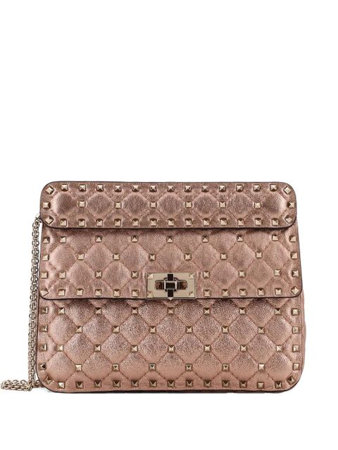 Valentino Garavani quilted crossbody bag - Pink - zdjęcie produktu nr 1