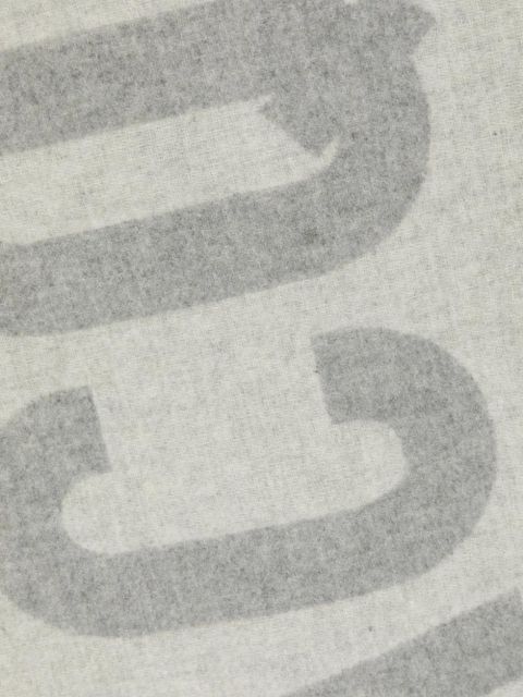 Jacquemus L'Echarpe Jacquemus virgin-wool scarf - Grey - zdjęcie produktu nr 2