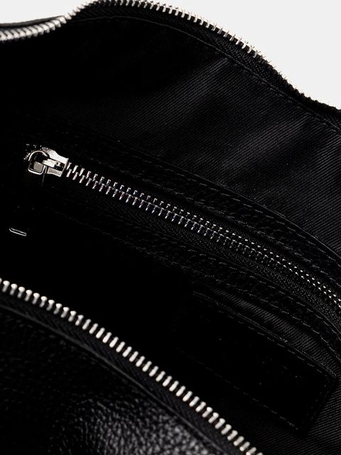 Answear.LAB torebka skórzana kolor czarny