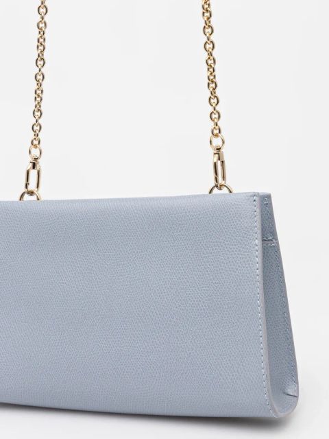 Furla torebka skórzana kolor niebieski WE00774.ARE000.550001007